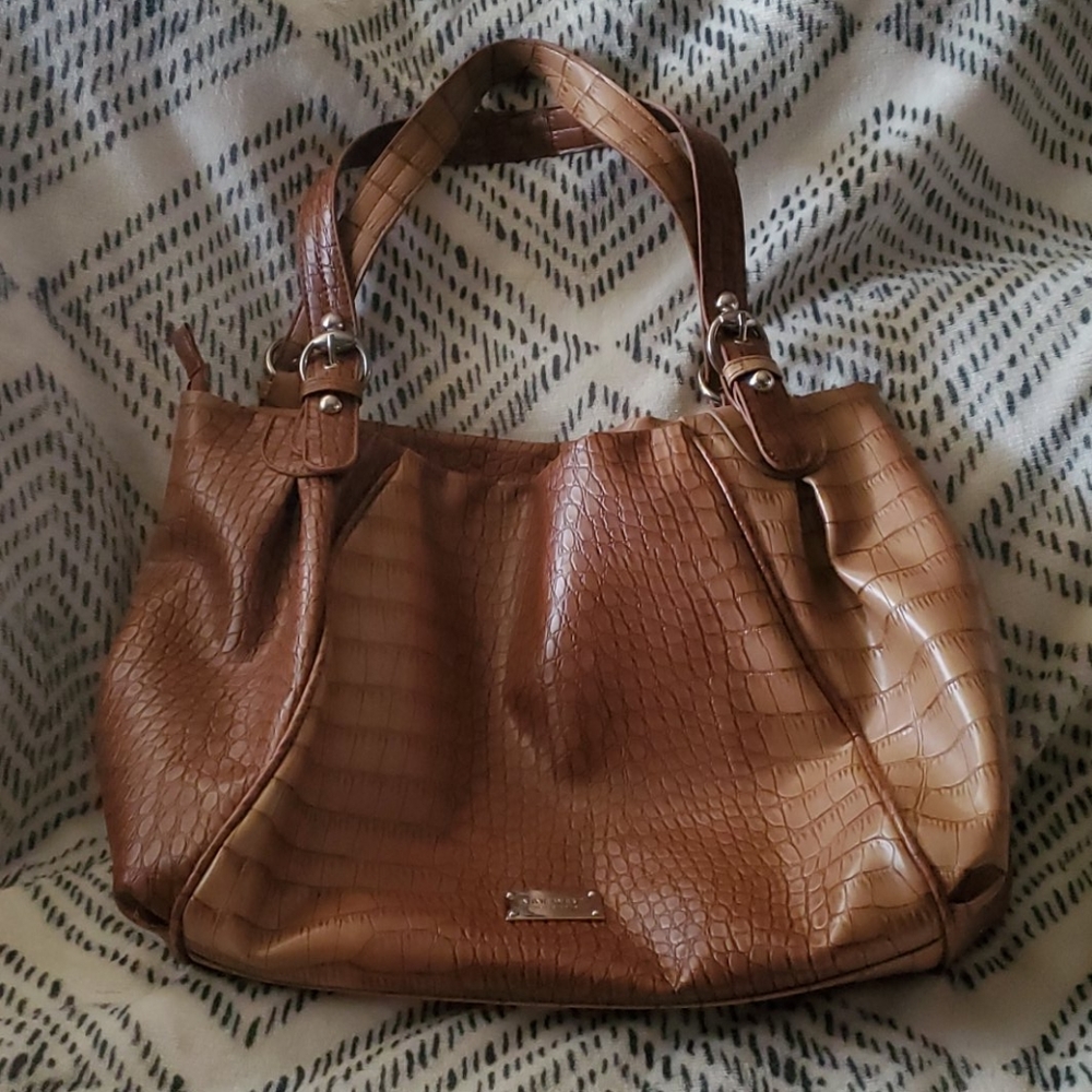 Nine West Tan bag - Picture 2 of 11